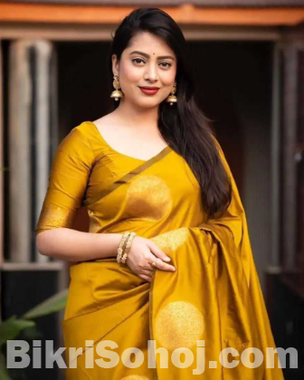 Silk Sharee with Blouse Piece